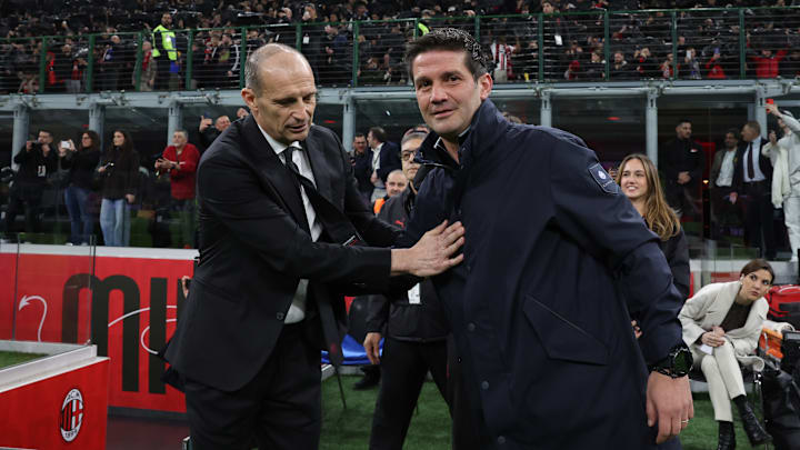 Massimiliano Allegri, Cristian Chivu Massimiliano Allegri, Cristian Chivu