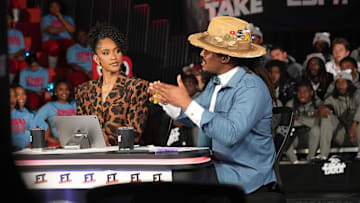 Cam Newton had plenty to say about his former team on ESPN's 'First Take' on Friday.