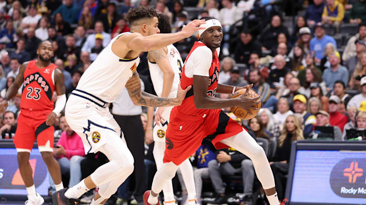 Toronto Raptors v Denver Nuggets