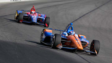 Scott Dixon, Alexander Rossi, Pocono Raceway, IndyCar
