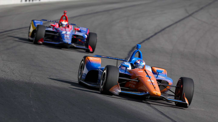 Scott Dixon, Alexander Rossi, Pocono Raceway, IndyCar