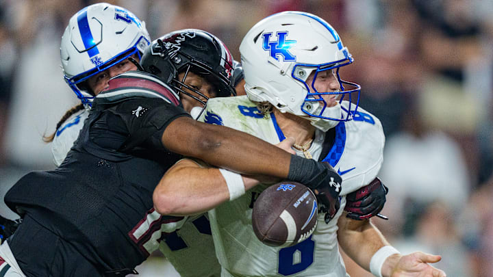 Kentucky v South Carolina