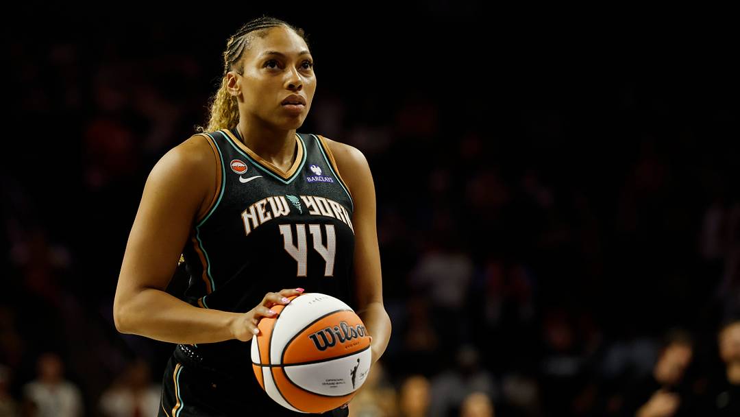 New York Liberty guard-forward Betnijah Laney-Hamilton