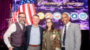 ATLANTA HAWKS HONOR MORE THAN 200 MILITARY PERSONNEL AT EIGHTH ANNUAL ‘CROWNINGCOURAGE’ EVENT IN PARTNERSHIP WITH CROWN ROYAL
