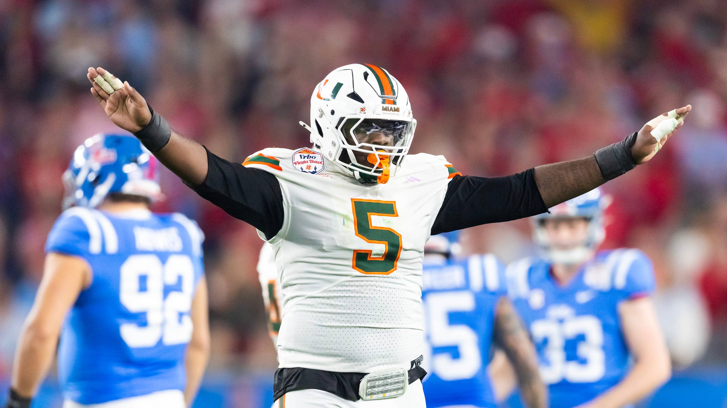 5 Draft Prospects the Giants Should Watch in Week 1 of College Football