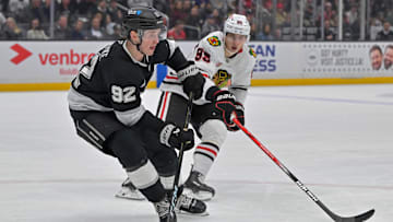 Brandt Clarke, Los Angeles Kings