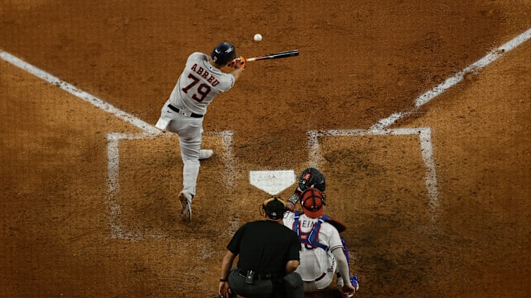 Houston Astros v Texas Rangers