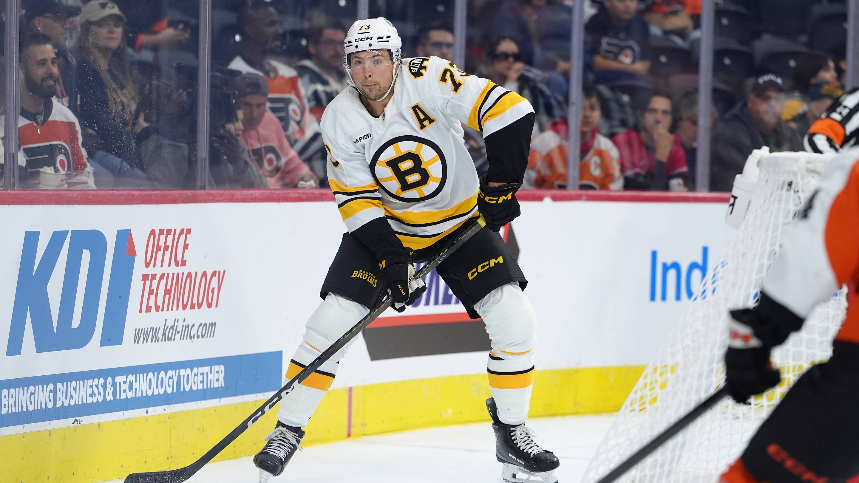 I'm Excited to be Back: Bruins Defenseman Charlie McAvoy Talks About Return From Suspension