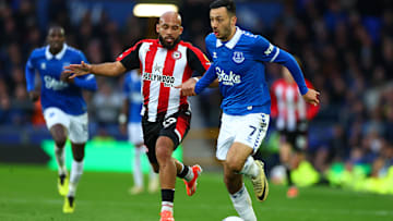 Everton FC v Brentford FC - Premier League