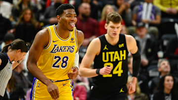 Los Angeles Lakers v Utah Jazz