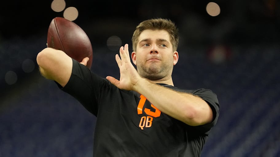 Kansas City Chiefs QB Garrett Nussmeier