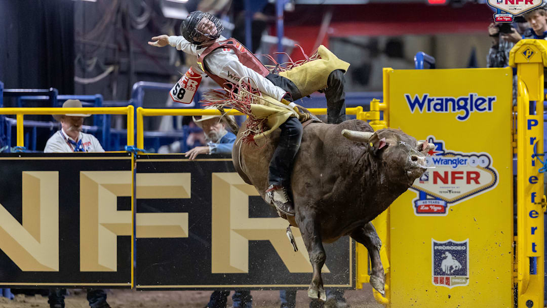 Bull rider Bryce Jensen put together a monster rookie season in 2025, including Resistol Rookie of the Years honors and a sixth-place finish in the PRCA World Standings. 