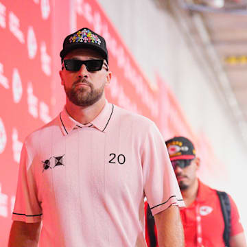 Travis Kelce and American Eagle Drop Apparel Collaboration