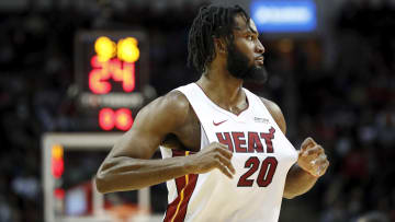Miami Heat v Houston Rockets
