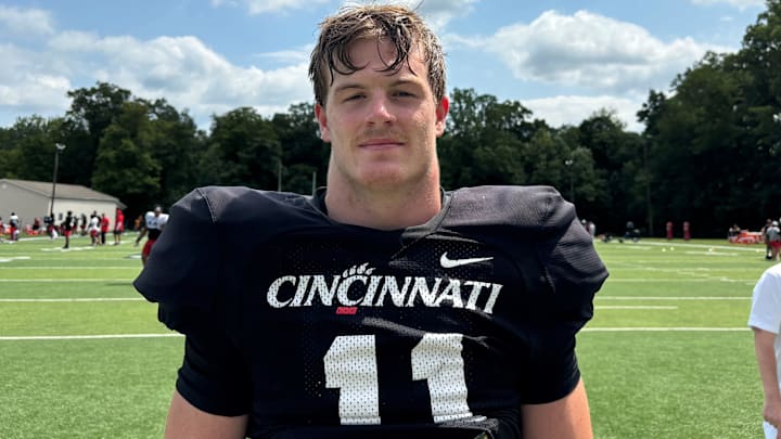 Cincinnati Bengals NFL Draft prospect Jake Golday