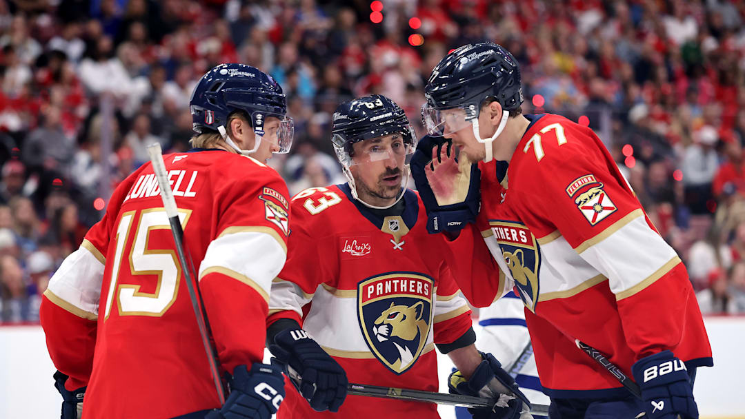 Toronto Maple Leafs v Florida Panthers - Game Three