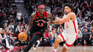 Houston Rockets v Toronto Raptors
