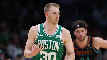 Boston Celtics, Baylor Scheierman, Sam Hauser, Celtics training camp, Craig Luschenat