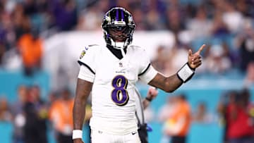 Baltimore Ravens v Miami Dolphins