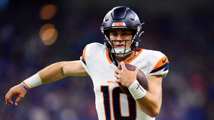 Bo Nix, Denver Broncos