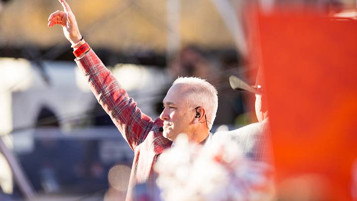 ESPN's College GameDay at BYU v Texas Tech