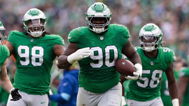 Davis will be critical in the Eagles’ quest to slow down the Chiefs’ offense.