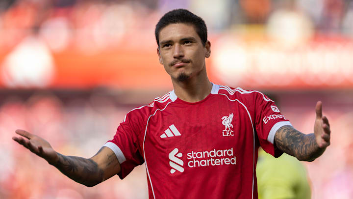 Darwin Núñez wurde im Sommer von Liverpool nach Saudi-Arabien verkauft