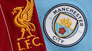 The Liverpool and Manchester City Club Crests