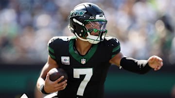 New York Jets quarterback Justin Fields