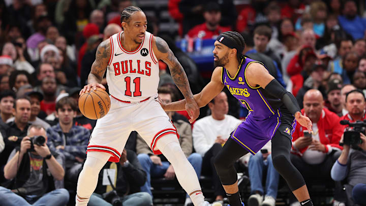 Los Angeles Lakers v Chicago Bulls