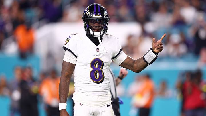 Baltimore Ravens v Miami Dolphins