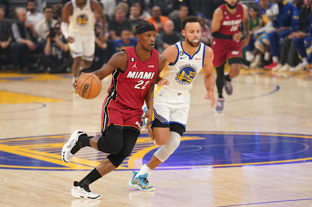 Jimmy Butler and  Stephen Curry 