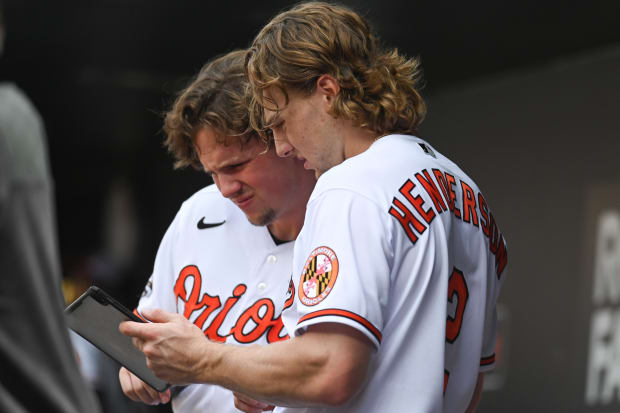 Rutschman and Henderson have led the Orioles to a promising 49–25 record.