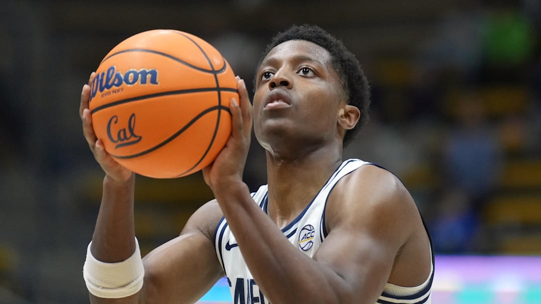 Cal guard Dai Dai Ames