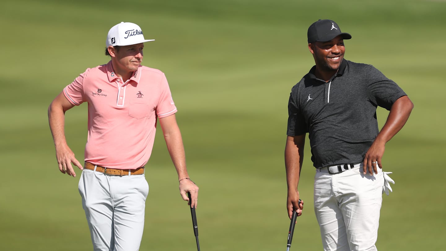 Newest LIV Golfers Cameron Smith and Harold Varner Seem Shocked By