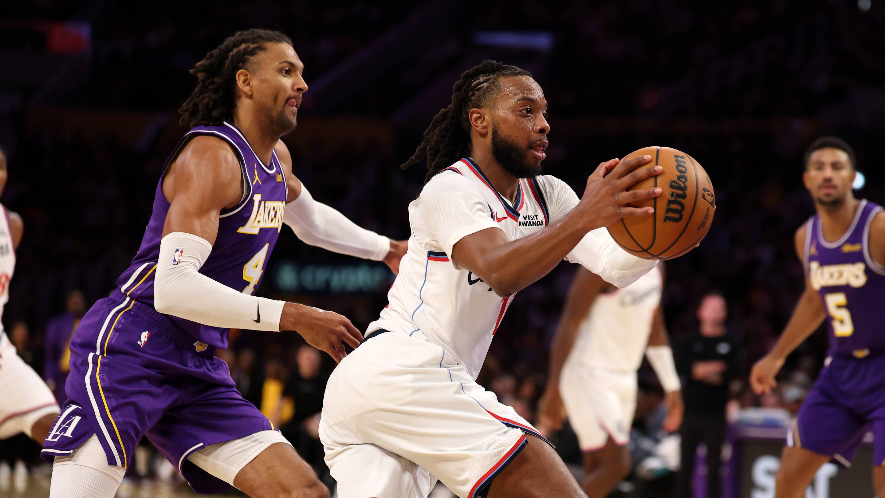 Clippers' Achilles Heel Made Obvious in Loss to the Lakers