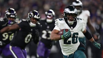Philadelphia Eagles v Baltimore Ravens