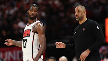 Phoenix Suns v Houston Rockets