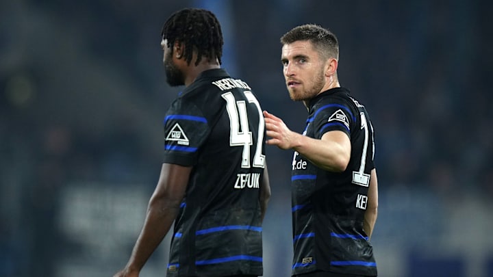 Jonjoe Kenny ist ein Thema bei Borussia Mönchengladbach Jonjoe Kenny ist ein Thema bei Borussia Mönchengladbach
