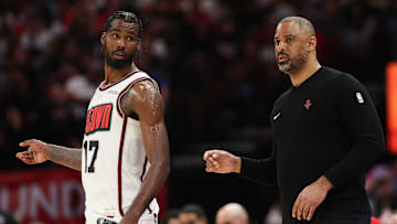 Phoenix Suns v Houston Rockets