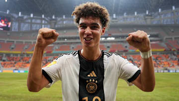 Noah Darvich hat im DFB-Trikot schon große Erfolge gefeiert