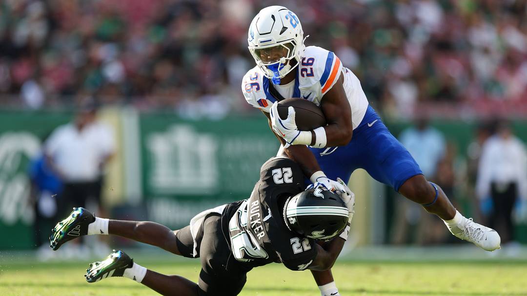Boise State Broncos running back Sire Gaines.