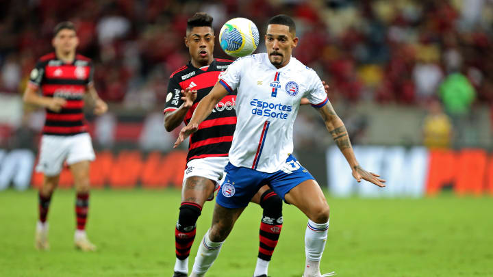 Bahia e Flamengo voltam a se enfrentar em 2024