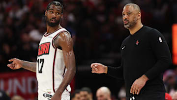 Phoenix Suns v Houston Rockets