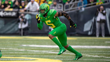 Kayvon Thibodeaux Oregon State v Oregon, 
