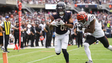 Chicago Bears, Dante Pettis