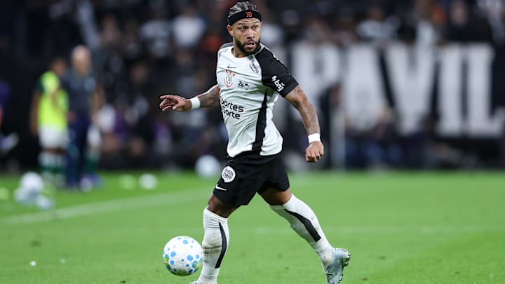 Jogador está no Timão desde 2024