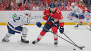 The Panthers are favored to tie the series against the Maple Leafs on Sunday night.