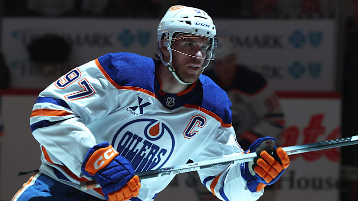 Connor McDavid has been red-hot for the Edmonton Oilers.