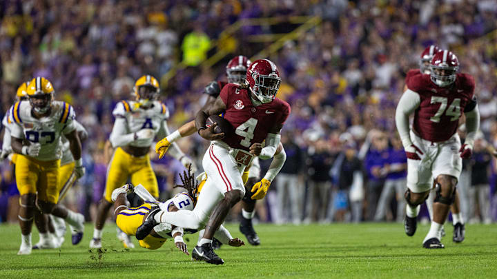 Alabama v LSU